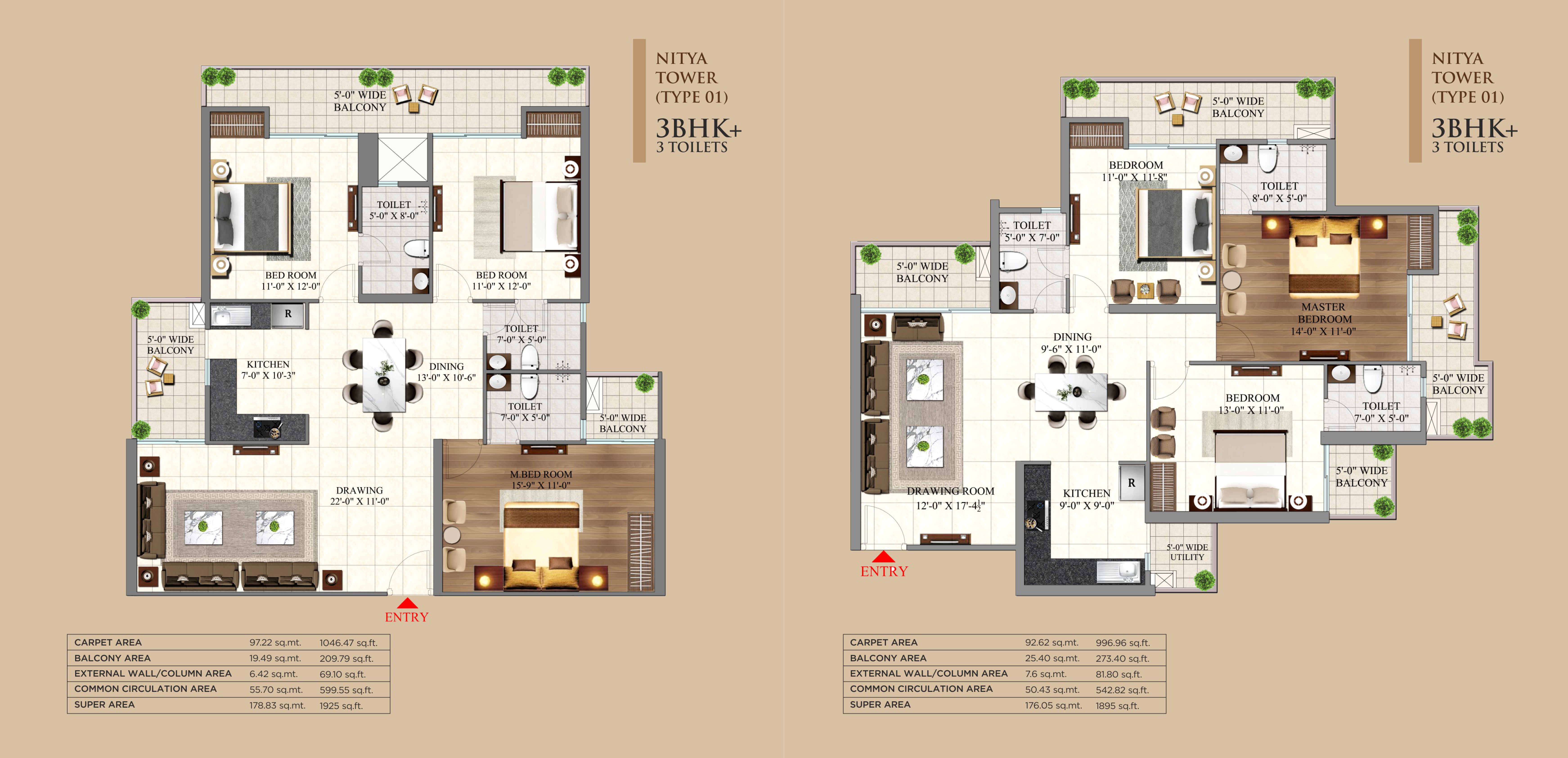Villa Interior