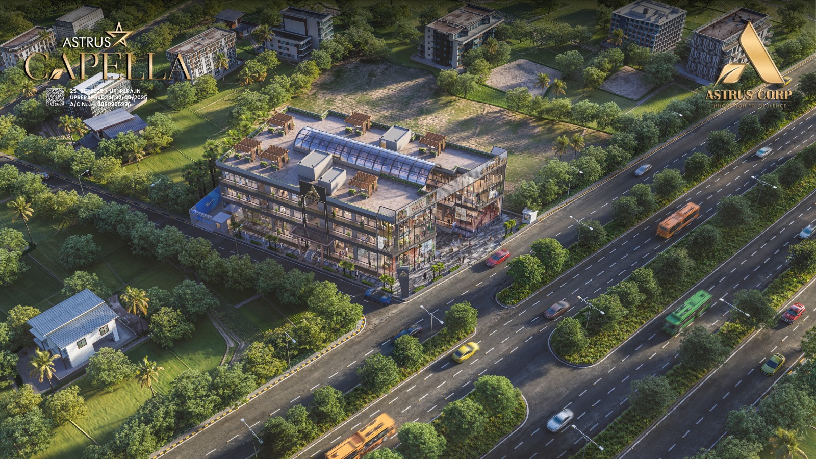 Astrus Square Design