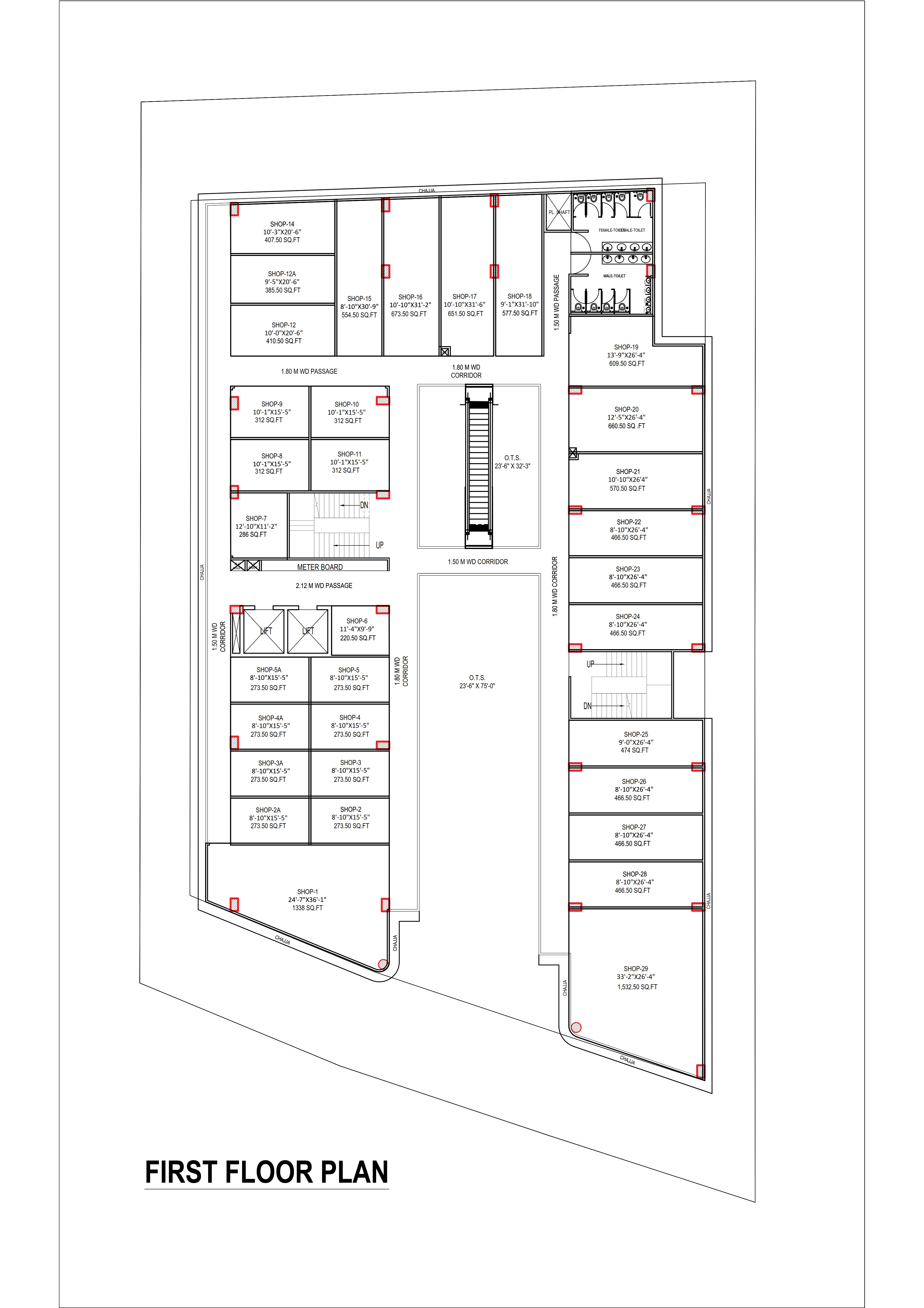 Ground Floor Plan