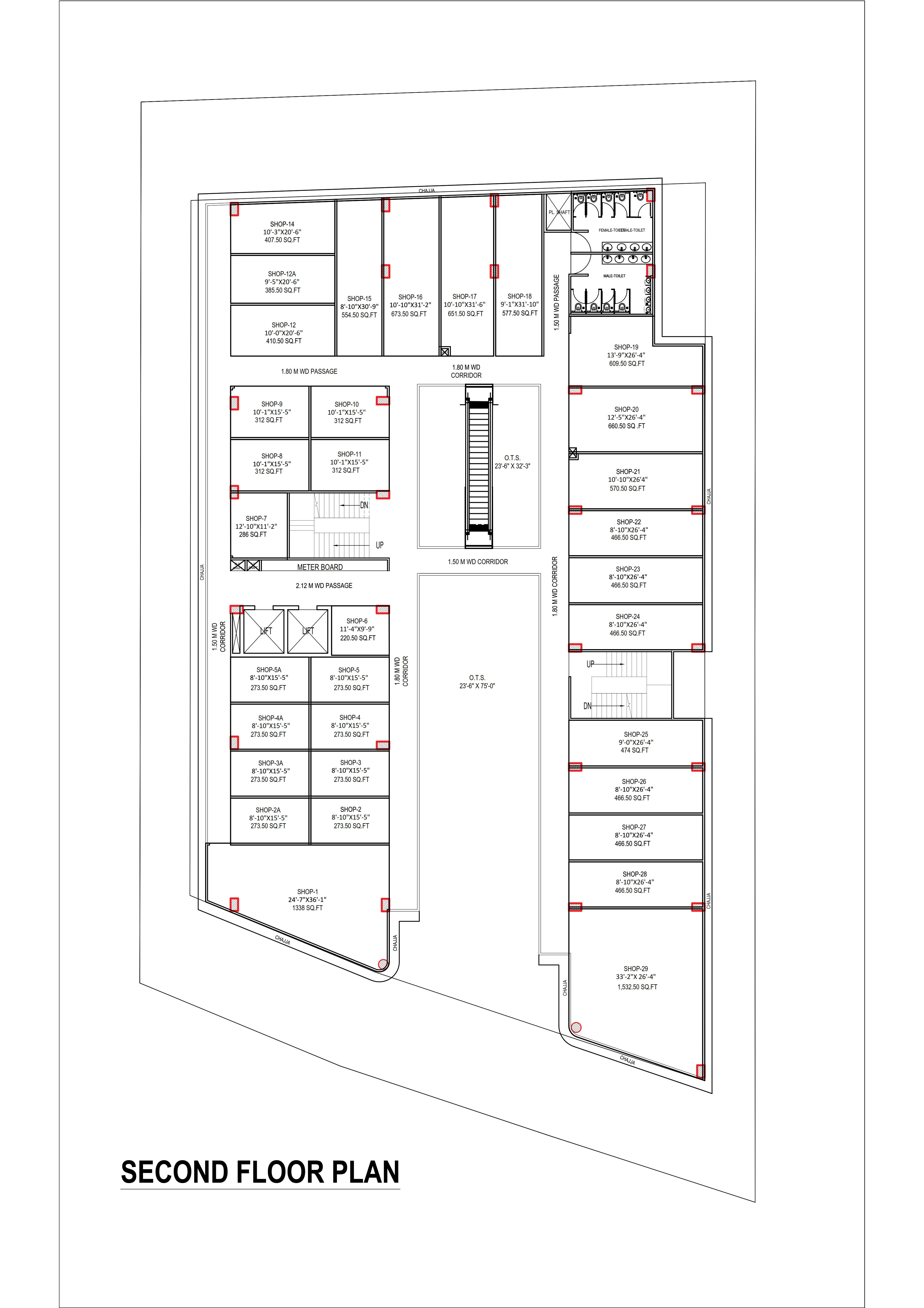 First Floor Plan